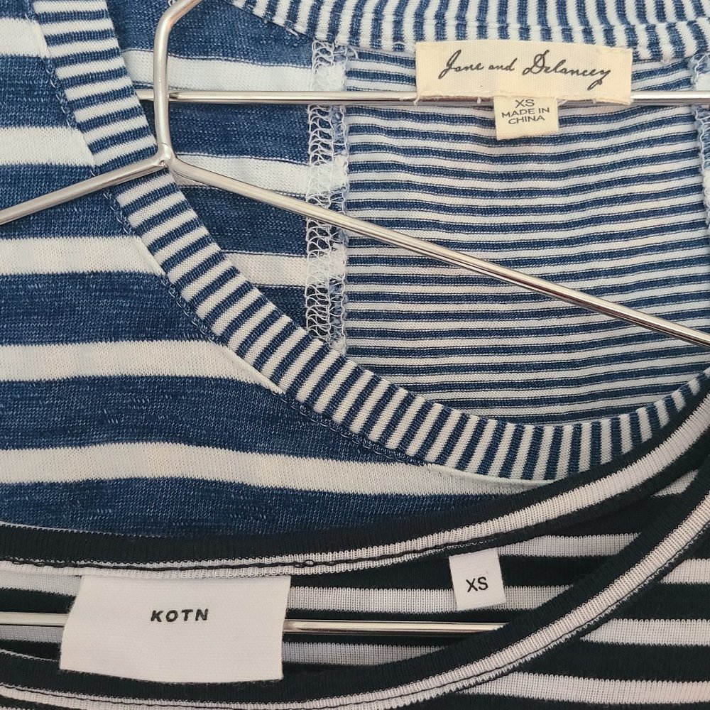Kotn / Jane and Delancey: 2 for $40 dresses